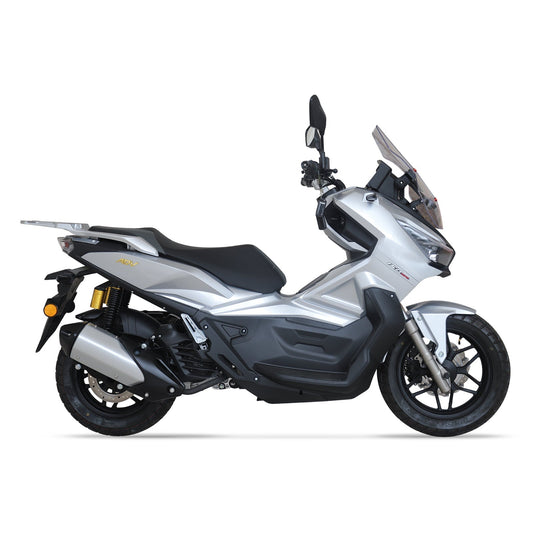 ADV-II: A Smart Urban Scooter Built for Daily Comfort and Confident Riding
