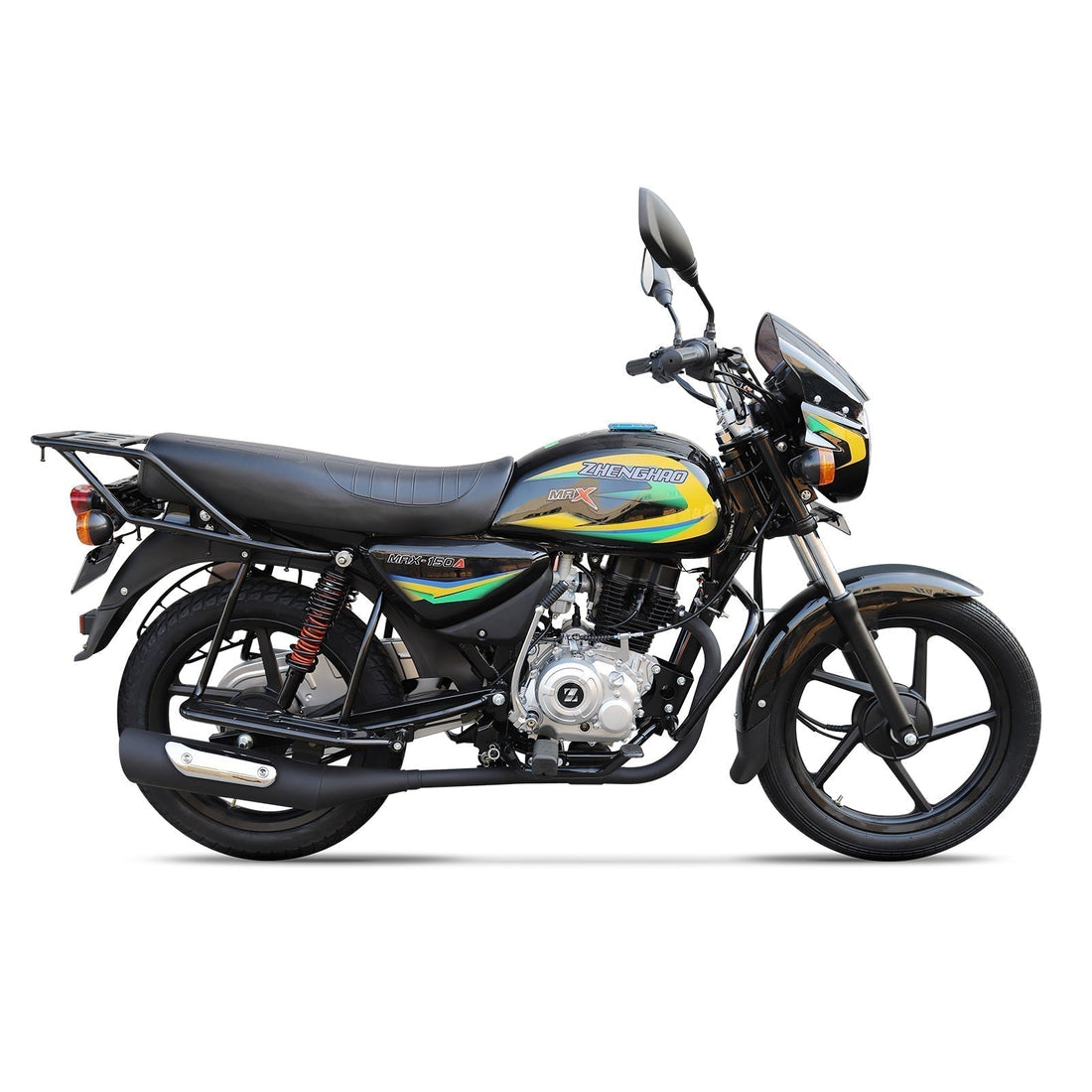 Zhenghao BOXER-01 150cc: A Reliable & Low-Maintenance Motorcycle for North American Markets