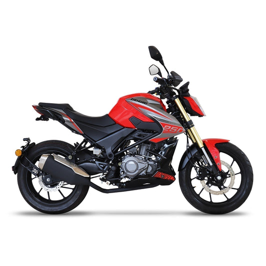 Zhenghao KS 250cc: High-Power Street Motorcycle Tuend for US & Mexico Riders
