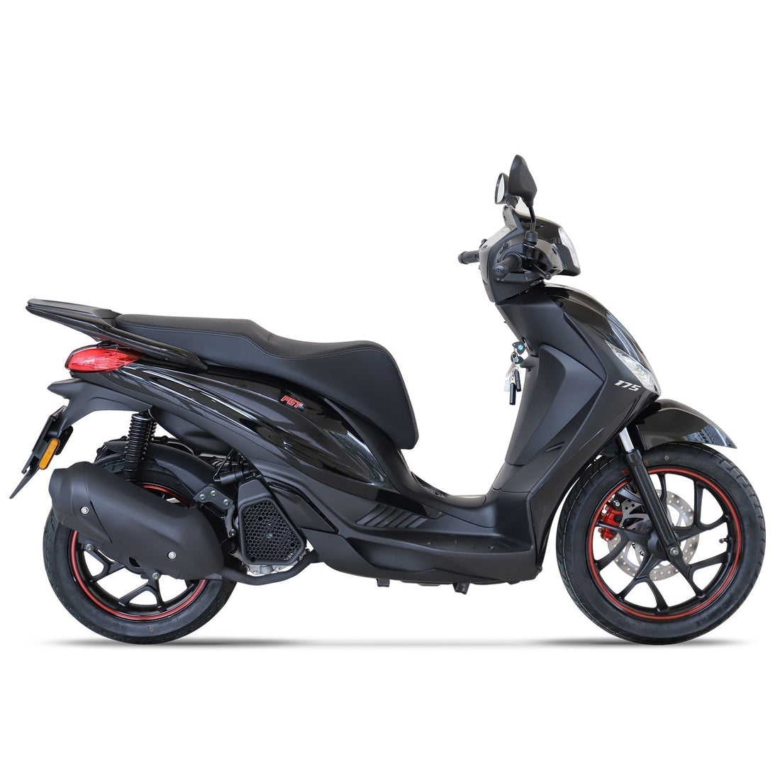 Zhenghao 2026 Medley 175cc Motorcycle: Perfect for Urban Commuting & Daily Riding