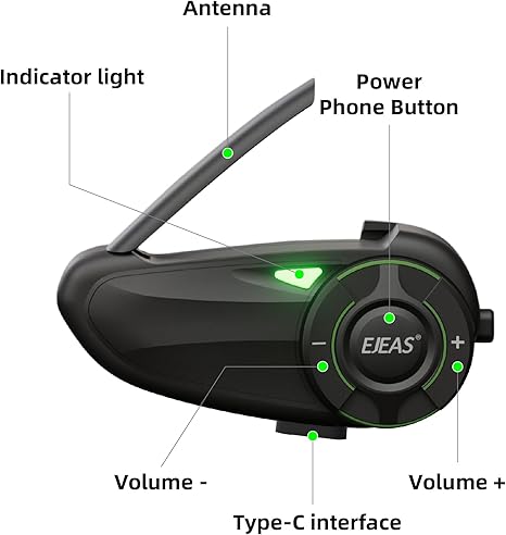 EJEAS Q8 vs Cardo Packtalk Comparison Guide