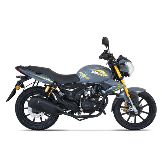 200cc Long-Distance Commuter Motorcycle with Large Fuel Tank