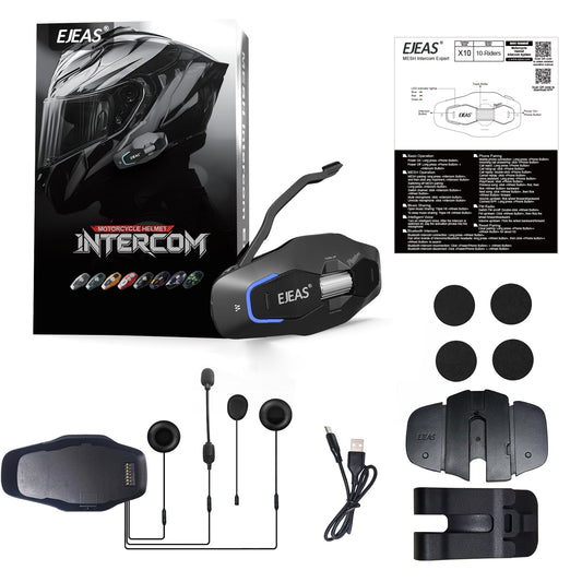 X10 vs Cardo Packtalk: Best Motorcycle Mesh Intercom