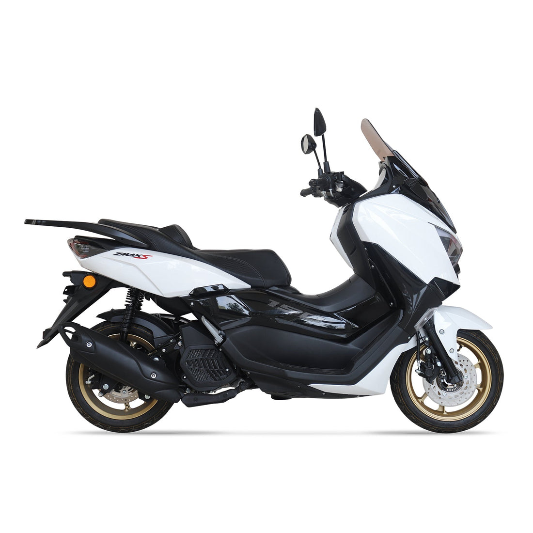 ZMAX-II: A Refined 150cc Scooter Built for Everyday Mobility