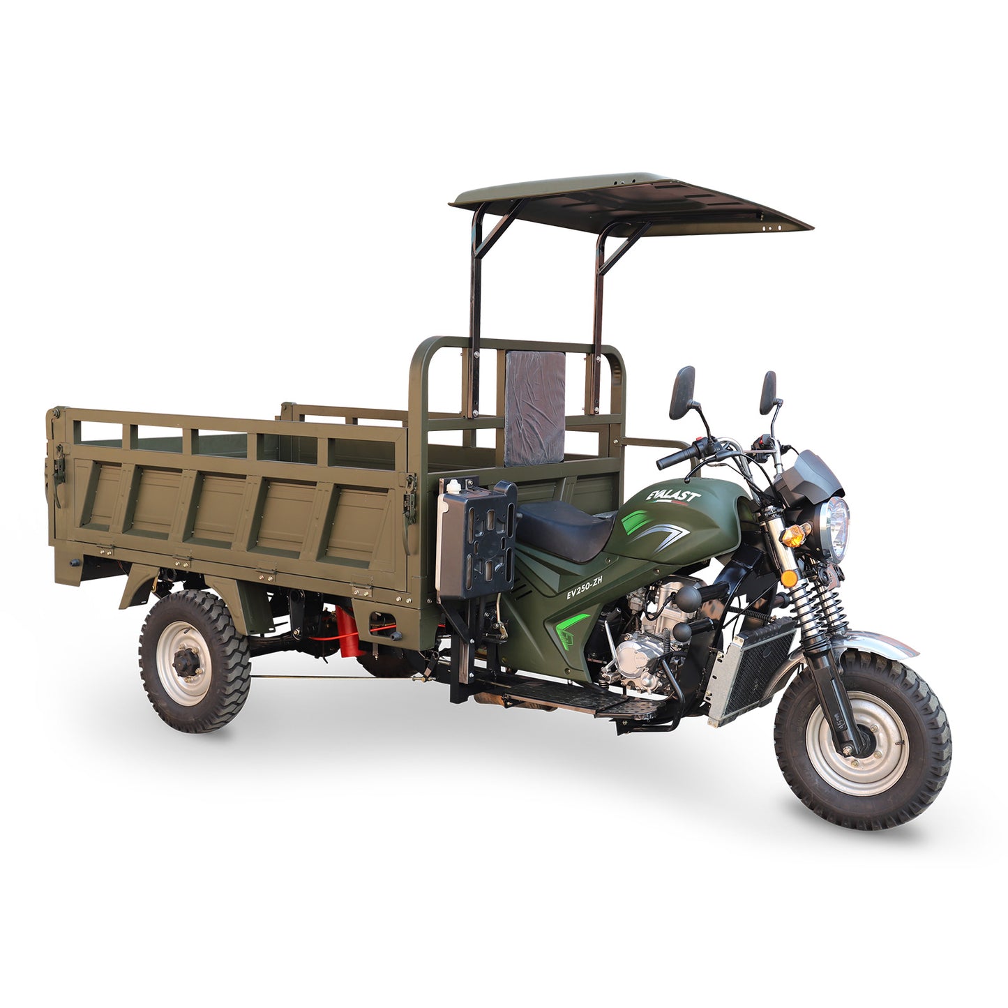 Three-wheeled vehicle 02