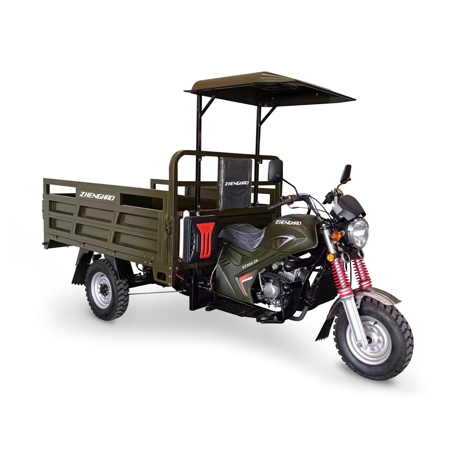 Three-wheeled vehicle 06